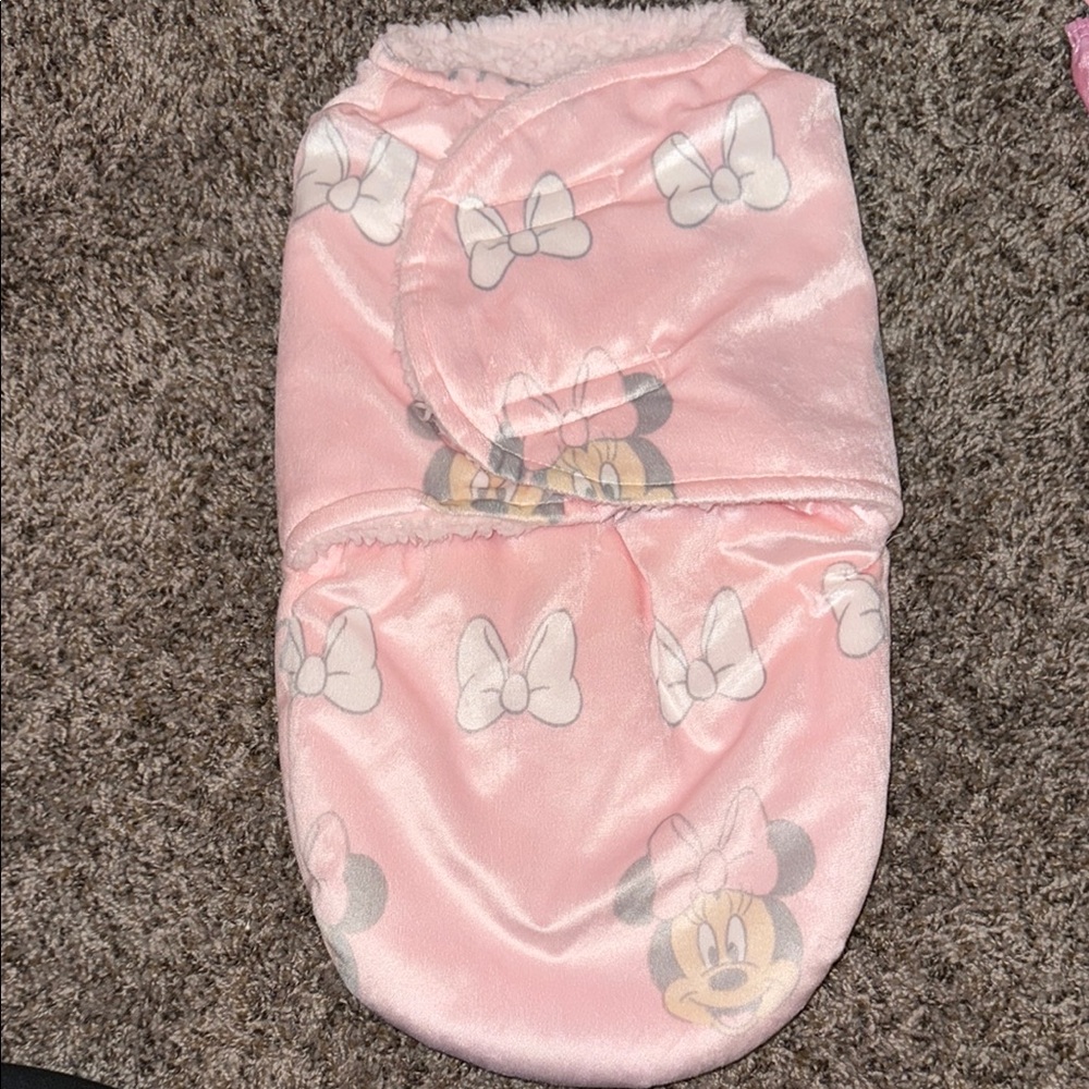 Disney Minnie Mouse Pink Sleep Sack